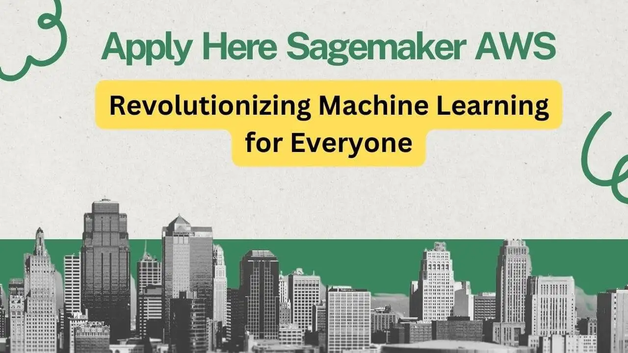 Apply Here Sagemaker AWS