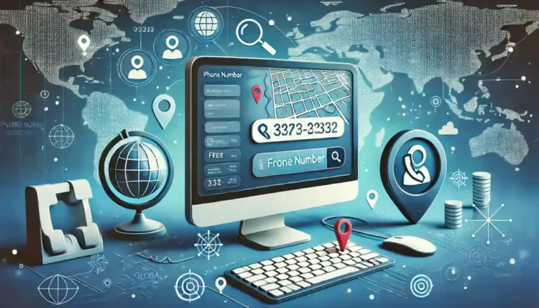 How to Type in a Phone Number and Find Location Free Online