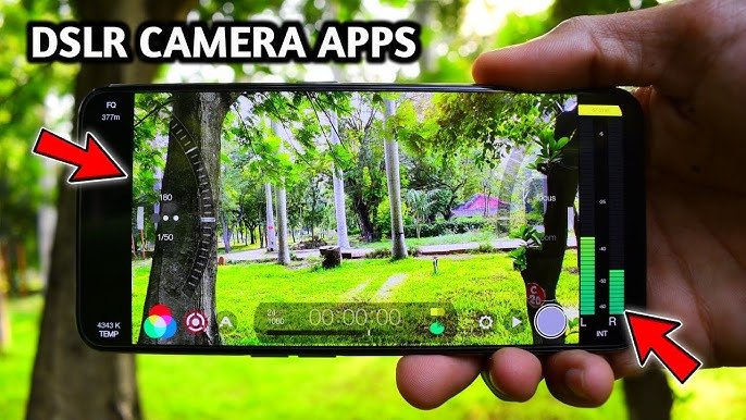 Take A Picture Like DSLR Camera Using ReLens Camera - Focus And DSLR Blur