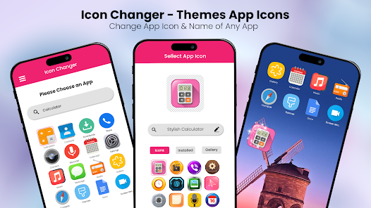 Icon Changer - Customize Your Apps Icon | Android Best Icon Changer APK