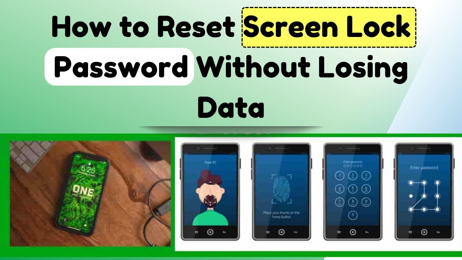 How to Set Screen Lock in Android Cash Stark