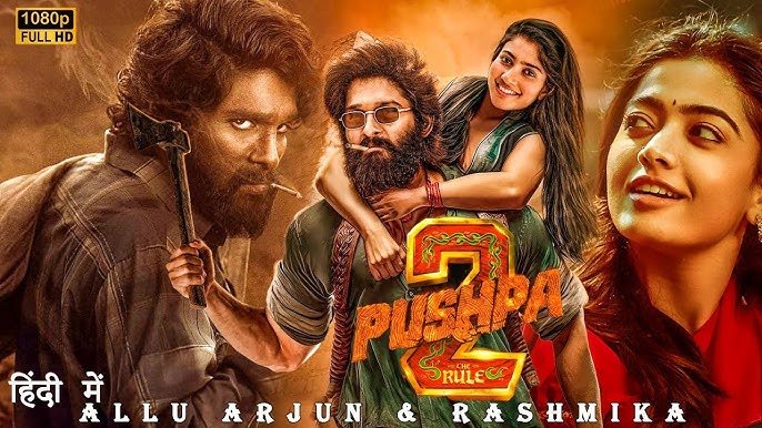 Pushpa 2 movie download in Hindi mp4moviez