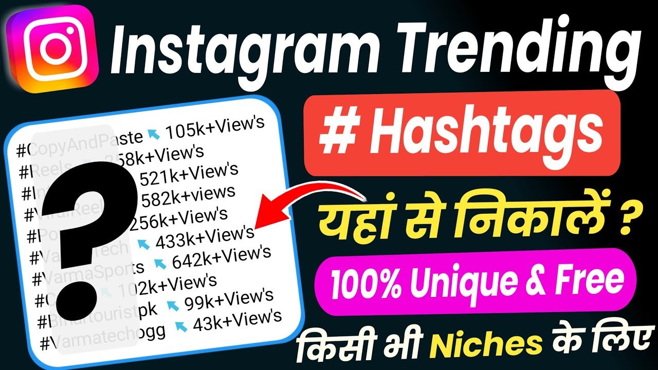 Instagram viral Hashtag Copy | Best #viralvideo hashtags