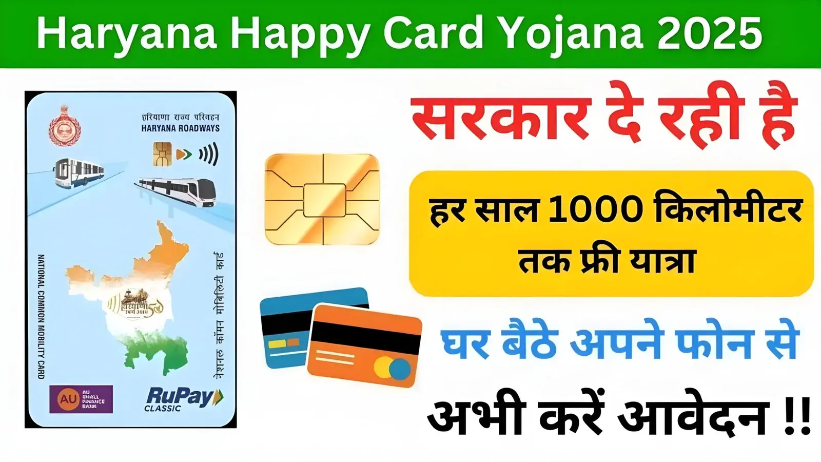 Happy Card Apply Online 2025