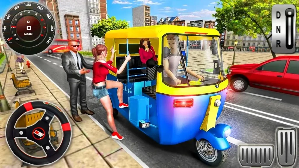 Top 10 Tuk Tuk Rickshaw Game Android 2025