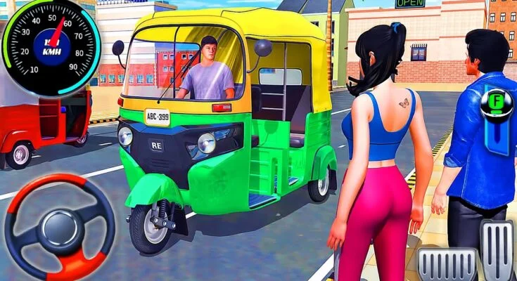 Top 10 Tuk Tuk Rickshaw Game Android 2025