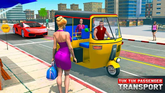 Top 10 Tuk Tuk Rickshaw Game Android 2025