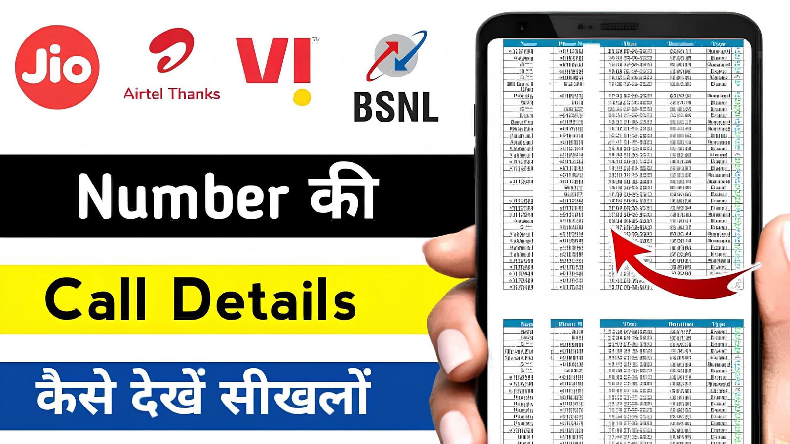 Call Details Kaise Nikale
