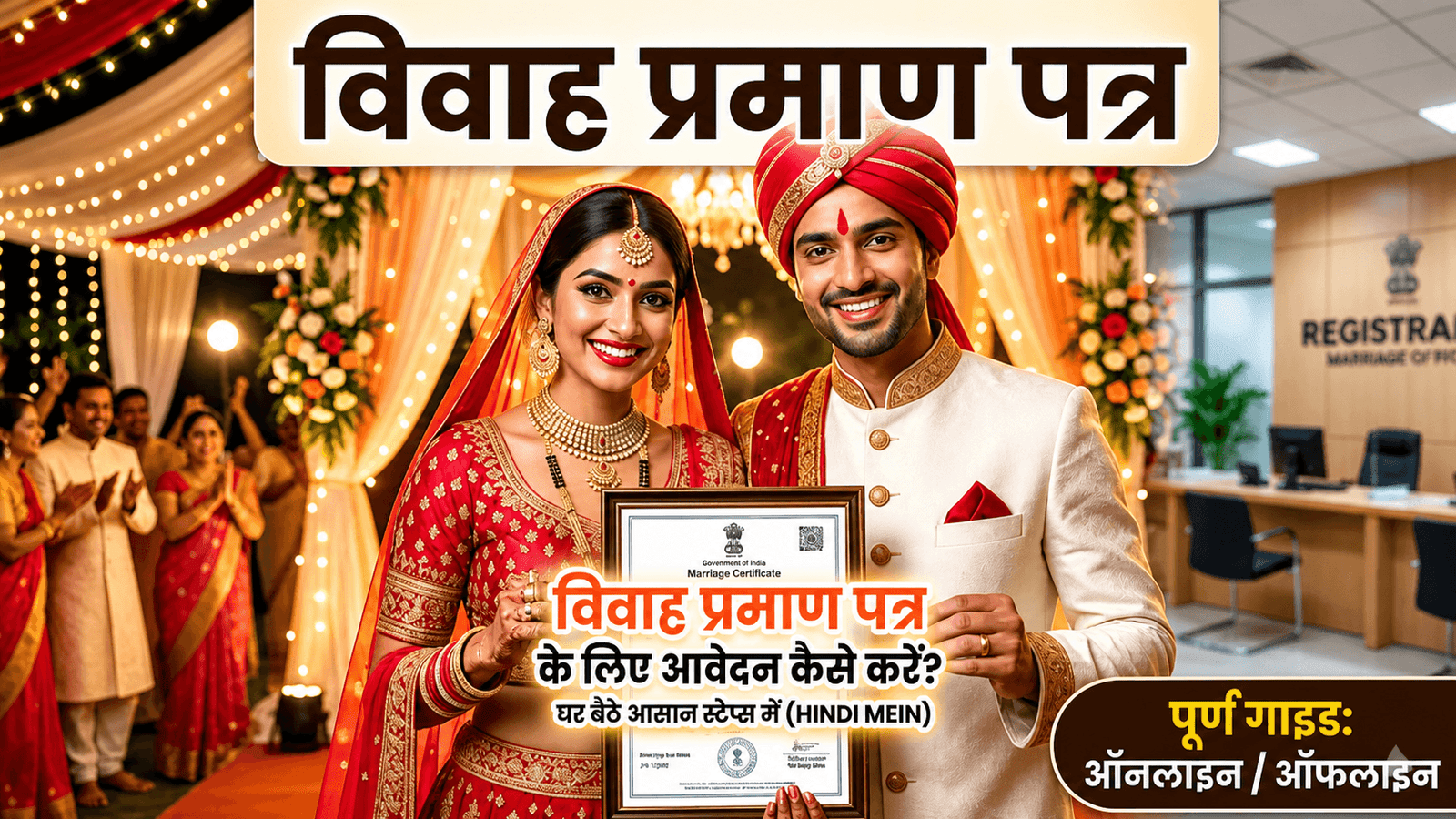 Marriage Certificate Apply