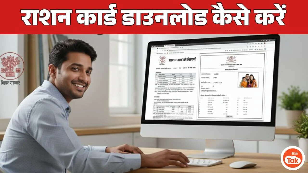 ओरिजिनल फोटो वाला राशन कार्ड कैसे निकालें